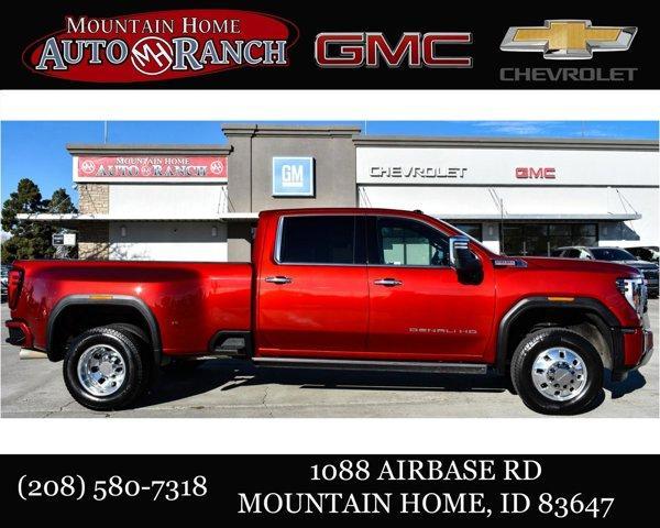 used 2024 GMC Sierra 3500 car, priced at $82,000