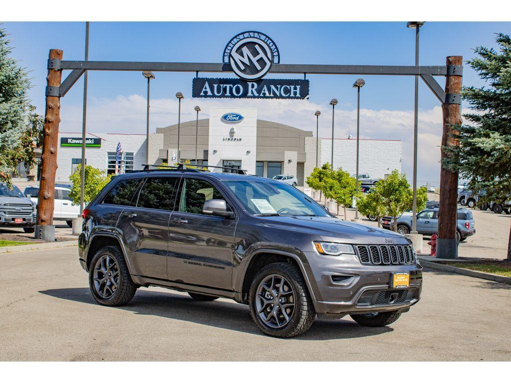 used 2021 Jeep Grand Cherokee car, priced at $31,000