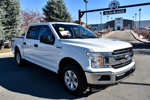 used 2019 Ford F-150 car, priced at $27,000