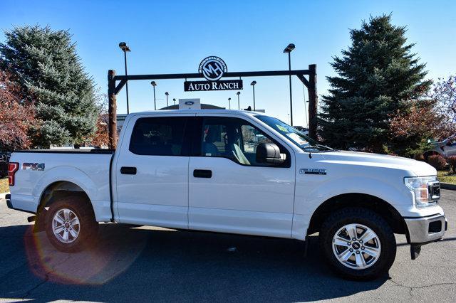 used 2019 Ford F-150 car, priced at $27,000