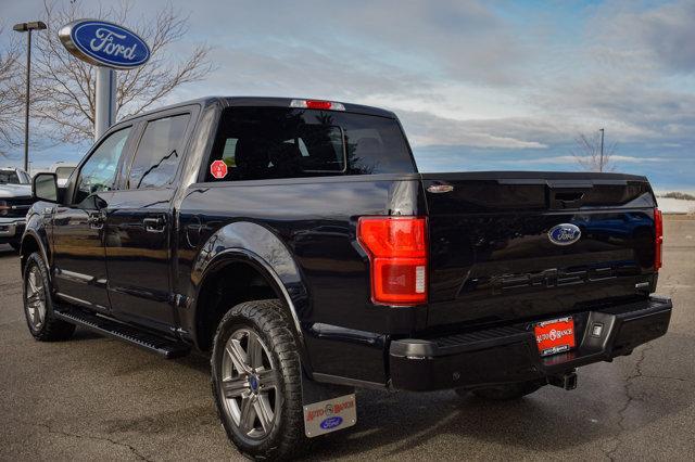 used 2020 Ford F-150 car, priced at $30,000