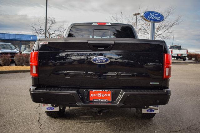 used 2020 Ford F-150 car, priced at $30,000