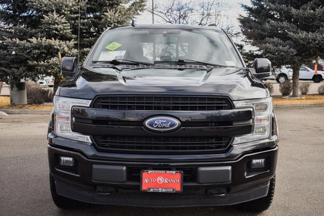 used 2020 Ford F-150 car, priced at $30,000