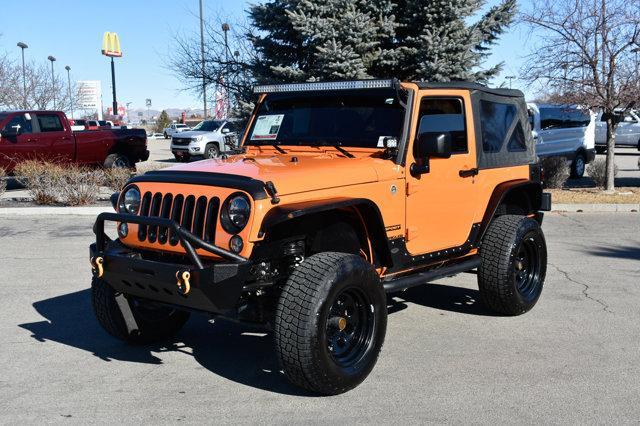 used 2012 Jeep Wrangler car, priced at $17,000