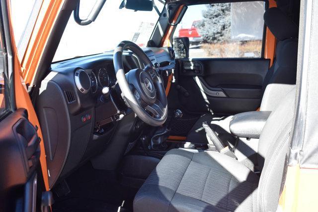 used 2012 Jeep Wrangler car, priced at $17,000