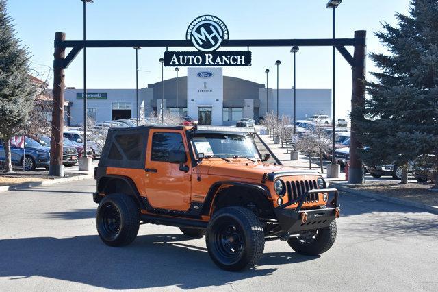 used 2012 Jeep Wrangler car, priced at $17,000