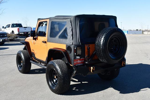 used 2012 Jeep Wrangler car, priced at $17,000