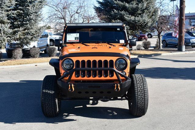 used 2012 Jeep Wrangler car, priced at $17,000