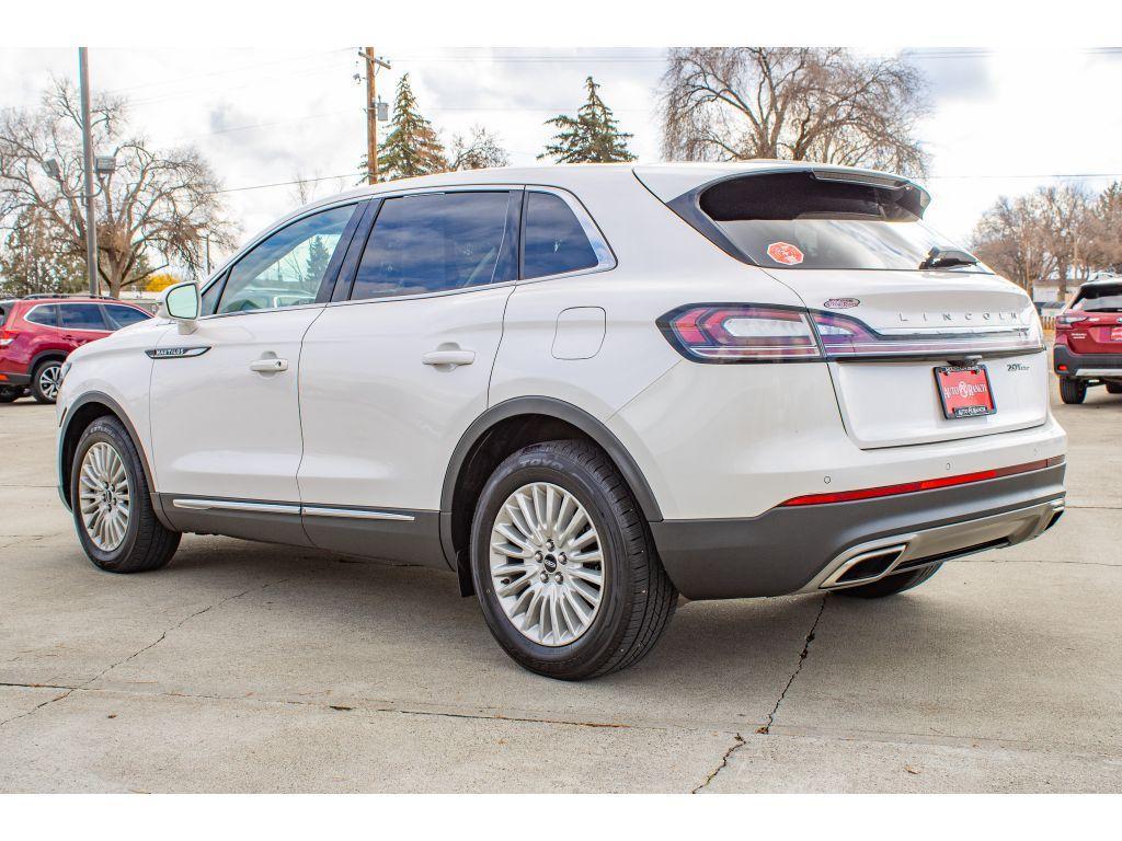 used 2019 Lincoln Nautilus car, priced at $22,800