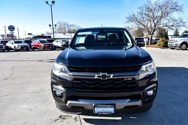 used 2022 Chevrolet Colorado car, priced at $32,500