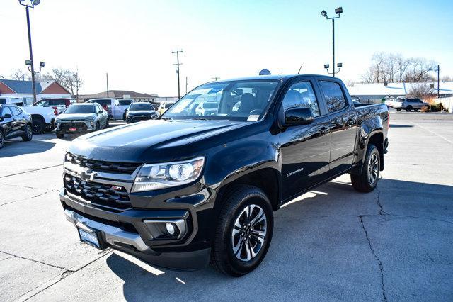 used 2022 Chevrolet Colorado car, priced at $32,500