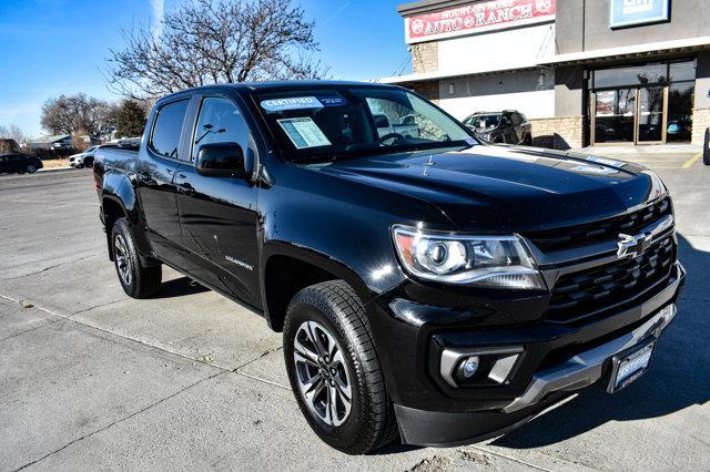 used 2022 Chevrolet Colorado car, priced at $32,500