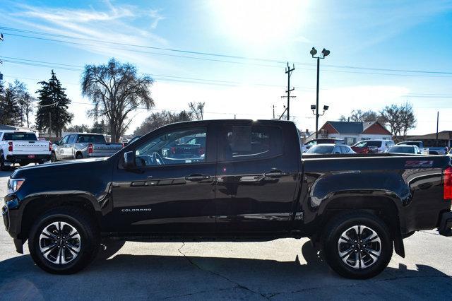 used 2022 Chevrolet Colorado car, priced at $32,500