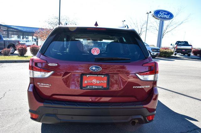 used 2023 Subaru Forester car, priced at $31,000