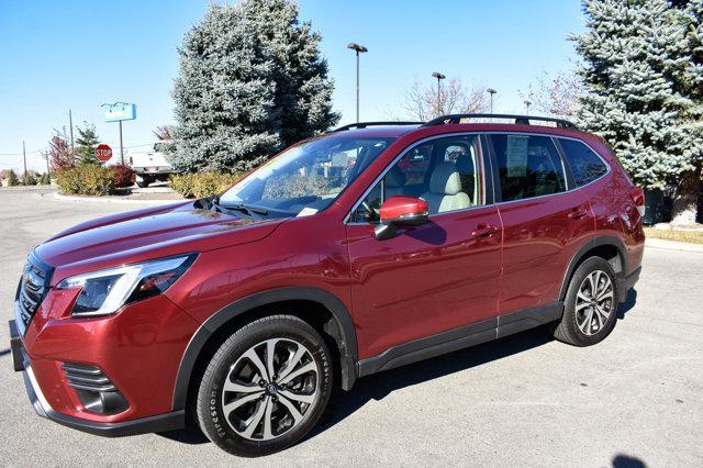 used 2023 Subaru Forester car, priced at $31,000