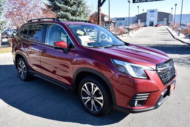 used 2023 Subaru Forester car, priced at $31,000