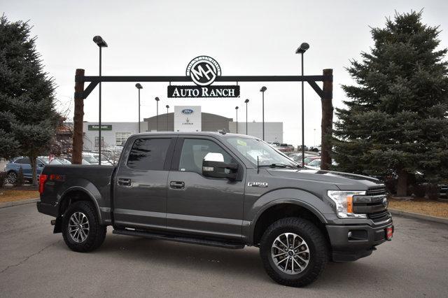 used 2018 Ford F-150 car, priced at $30,000