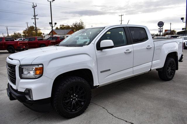 used 2022 GMC Canyon car, priced at $32,000