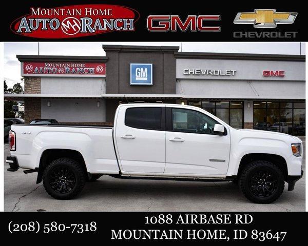 used 2022 GMC Canyon car, priced at $32,000