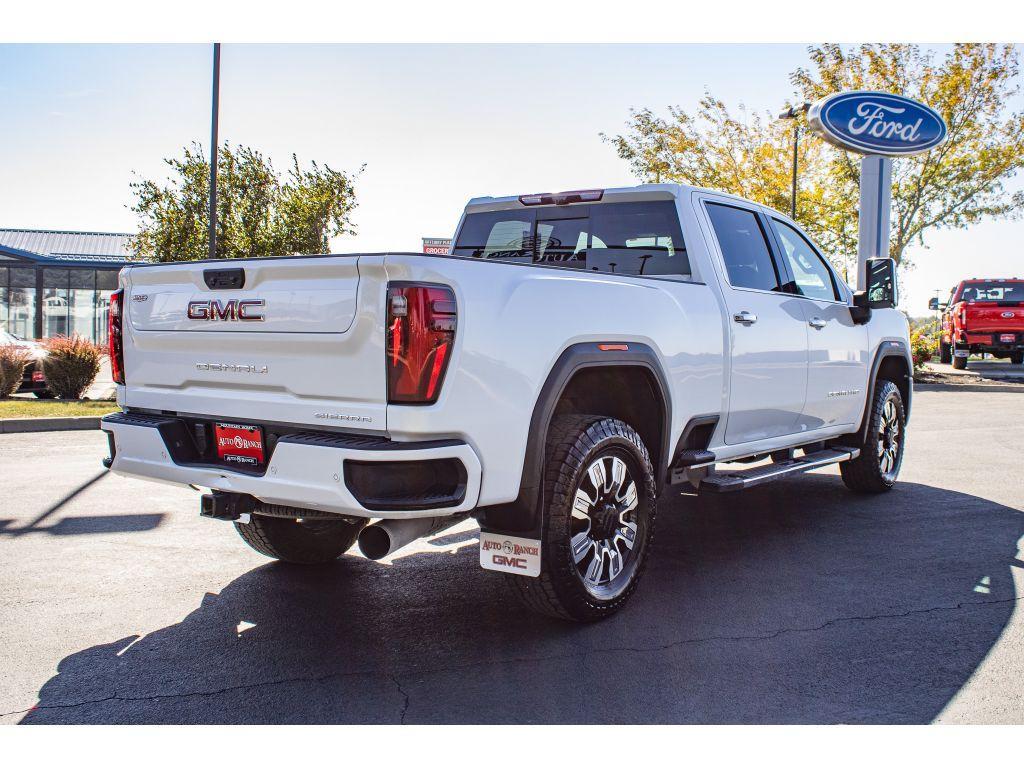 used 2024 GMC Sierra 2500 car, priced at $62,000
