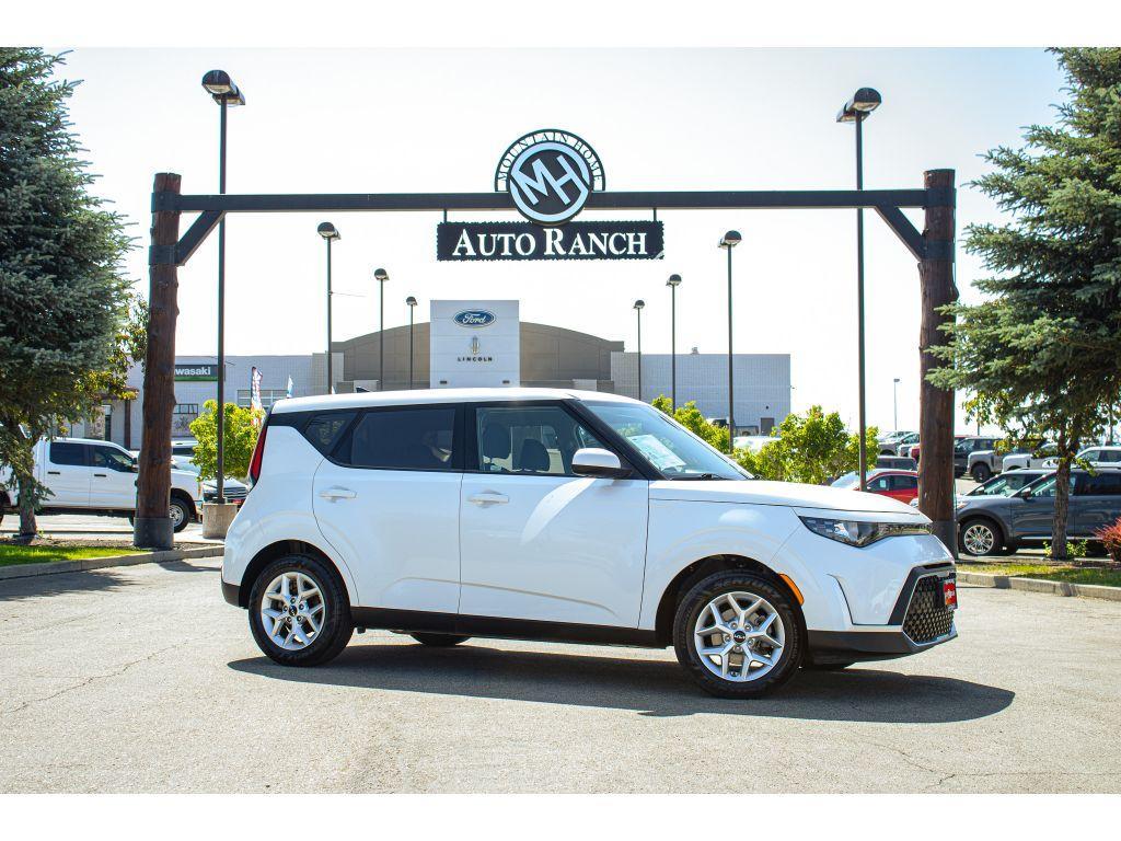 used 2023 Kia Soul car, priced at $18,500