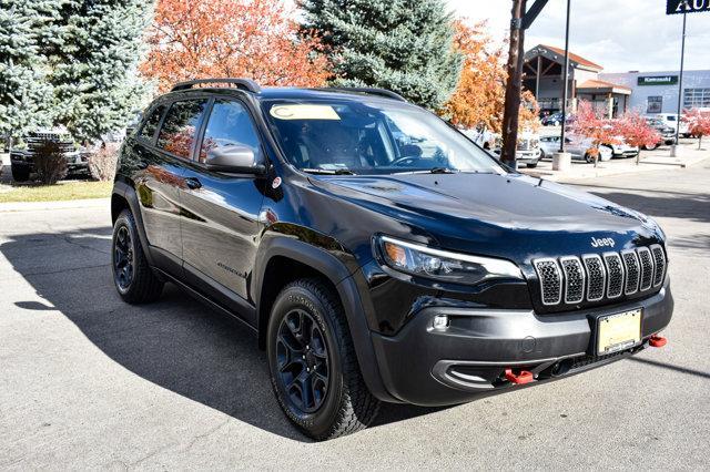 used 2021 Jeep Cherokee car, priced at $26,500