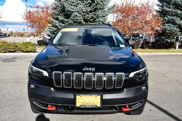 used 2021 Jeep Cherokee car, priced at $26,500