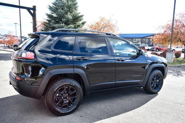 used 2021 Jeep Cherokee car, priced at $26,500