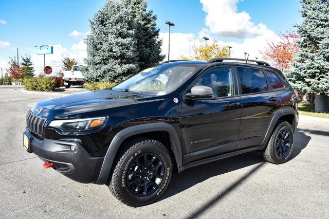 used 2021 Jeep Cherokee car, priced at $26,500