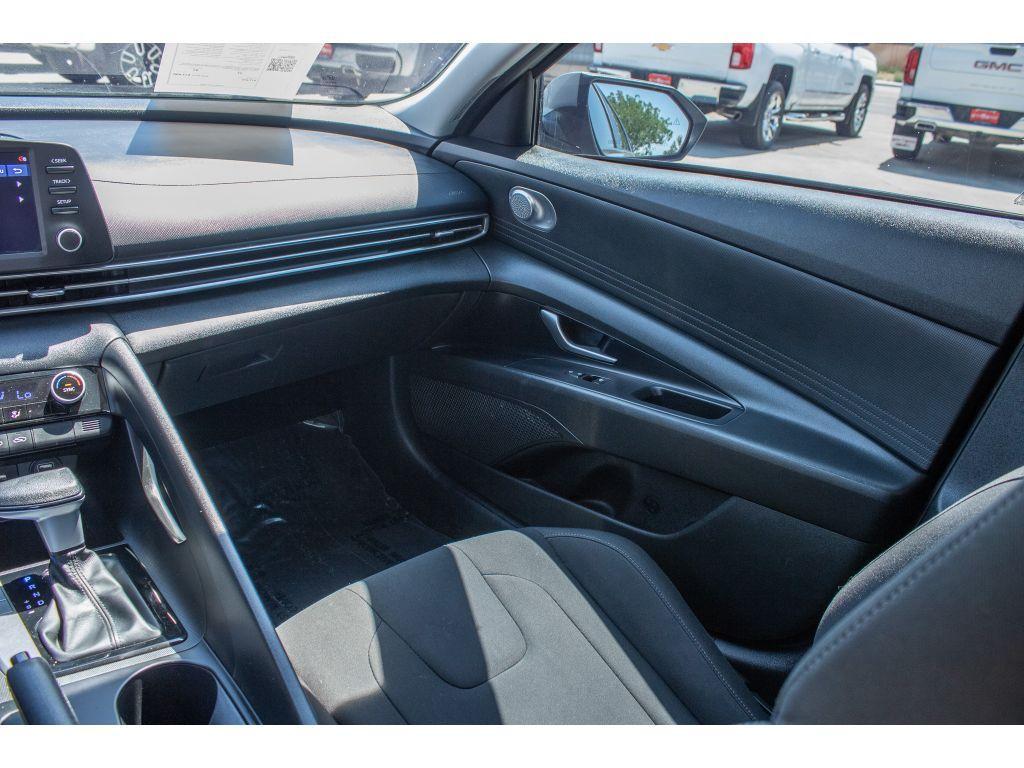 used 2021 Hyundai Elantra car, priced at $17,000
