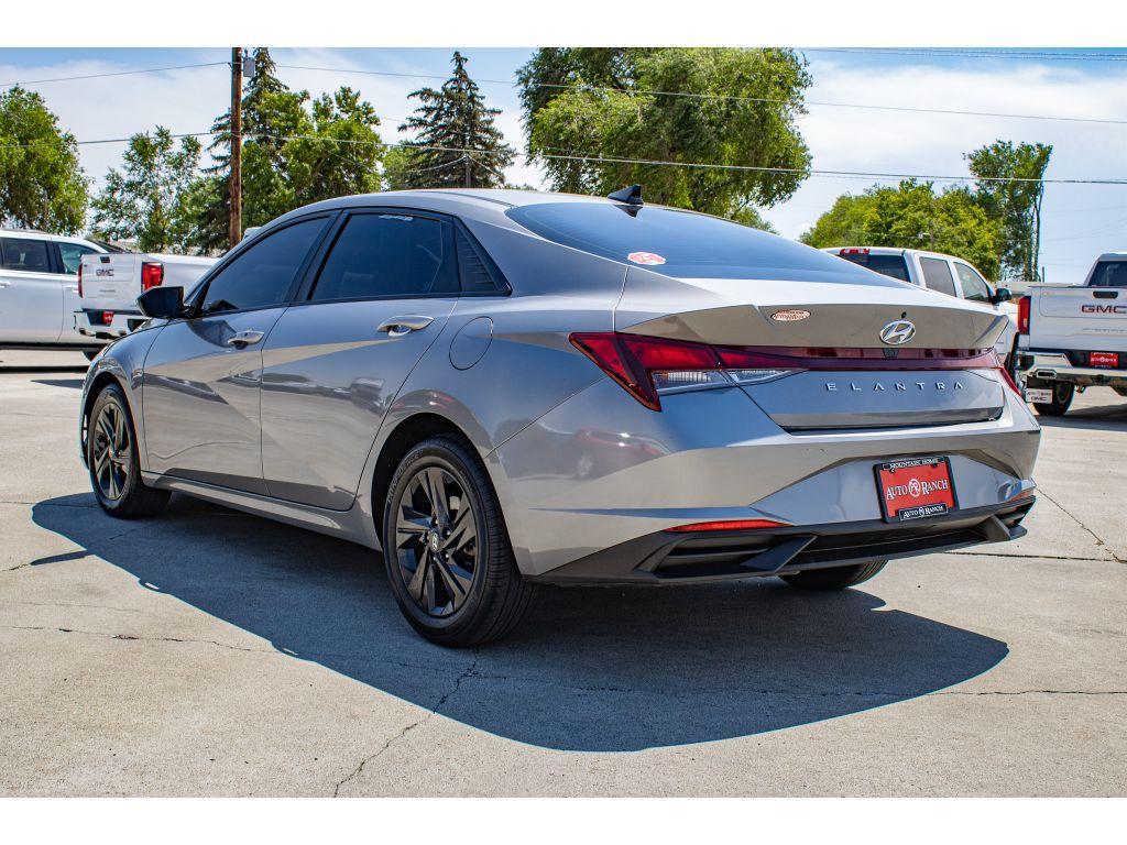used 2021 Hyundai Elantra car, priced at $17,000