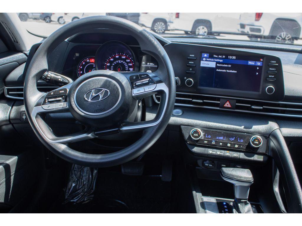 used 2021 Hyundai Elantra car, priced at $17,000