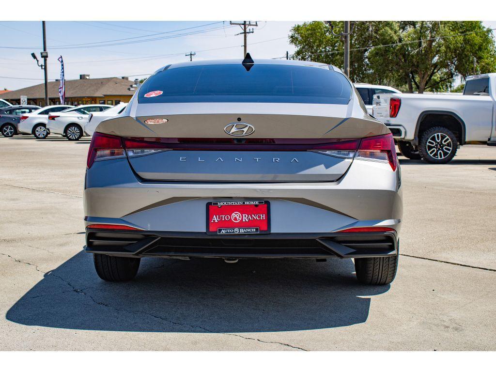 used 2021 Hyundai Elantra car, priced at $17,000