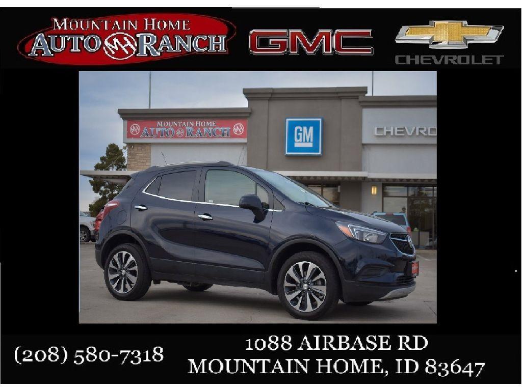 used 2022 Buick Encore car, priced at $18,411