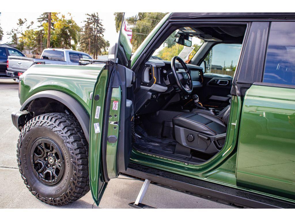used 2022 Ford Bronco car, priced at $46,000