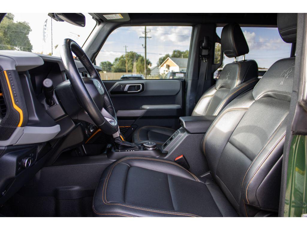 used 2022 Ford Bronco car, priced at $46,000