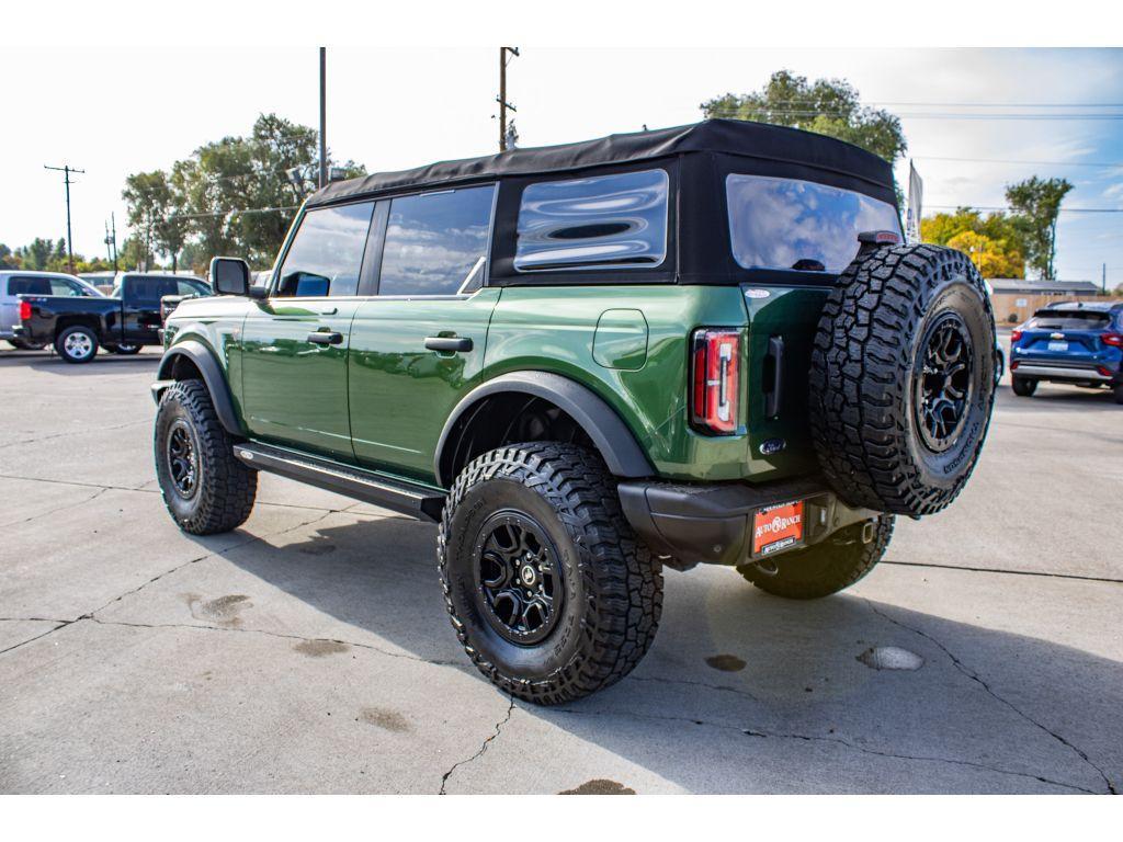 used 2022 Ford Bronco car, priced at $46,000