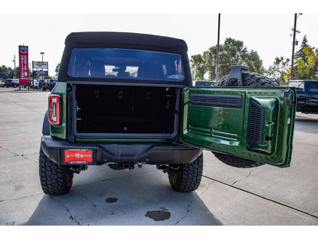 used 2022 Ford Bronco car, priced at $46,000