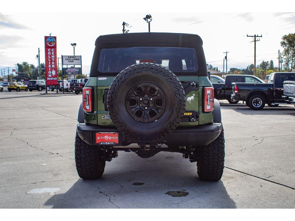 used 2022 Ford Bronco car, priced at $46,000