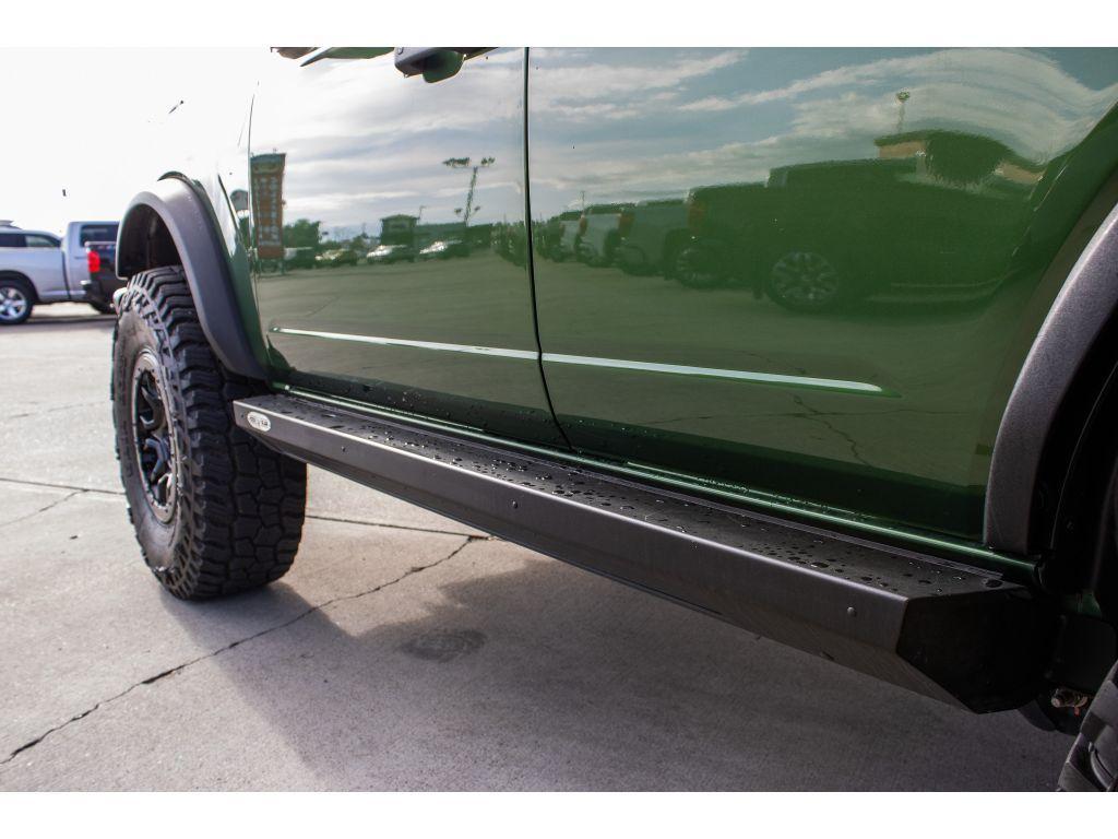 used 2022 Ford Bronco car, priced at $46,000