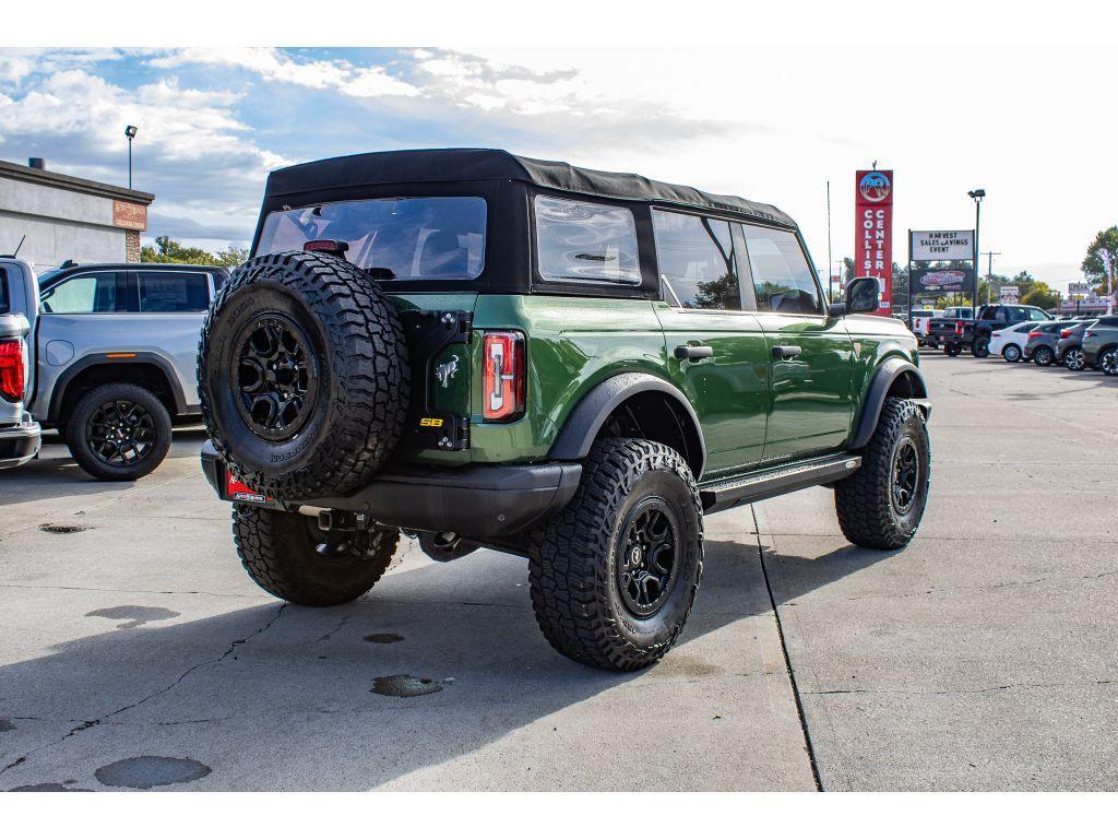 used 2022 Ford Bronco car, priced at $46,000