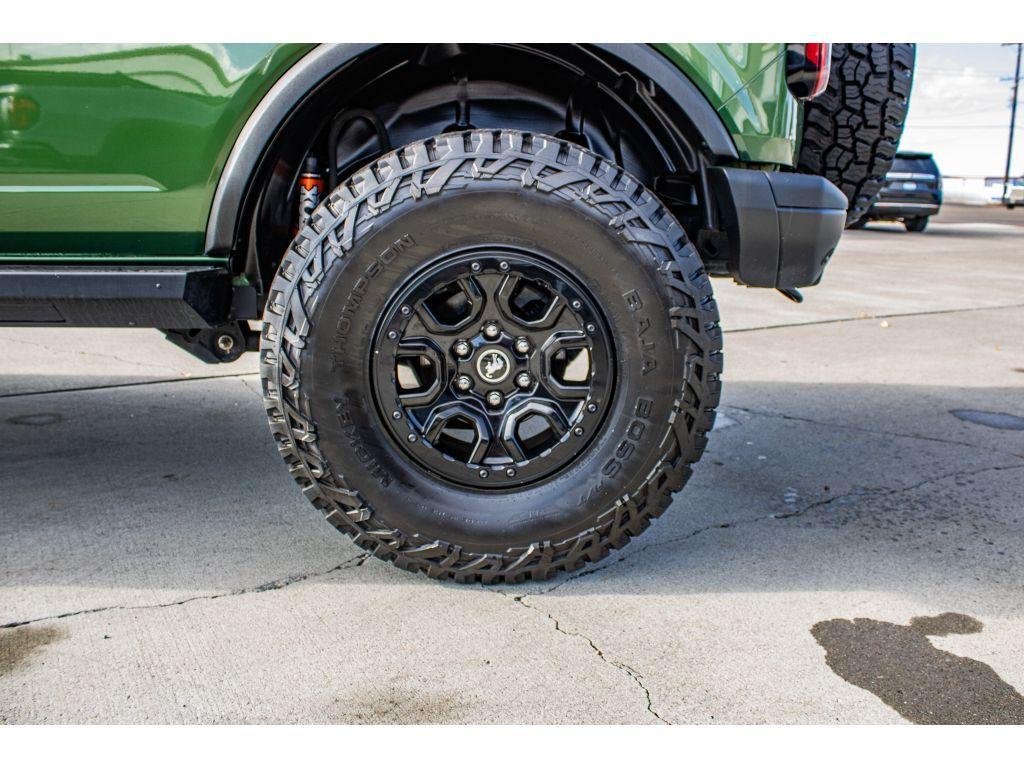 used 2022 Ford Bronco car, priced at $46,000