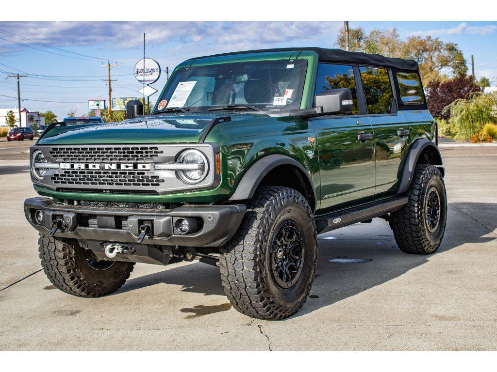used 2022 Ford Bronco car, priced at $46,000