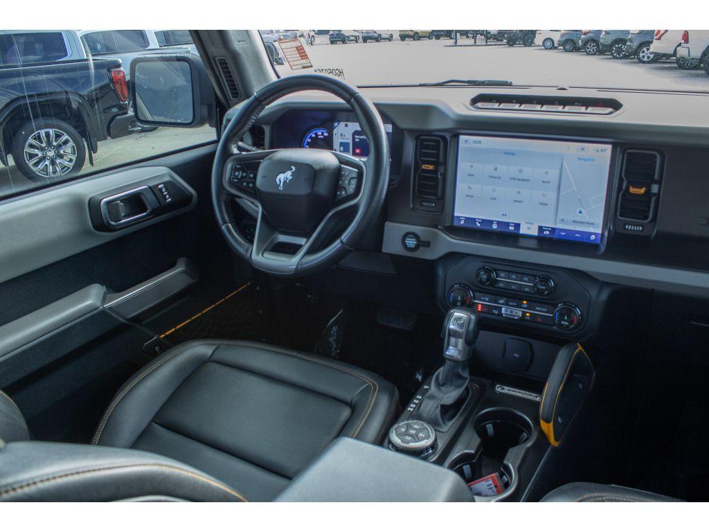 used 2022 Ford Bronco car, priced at $46,000