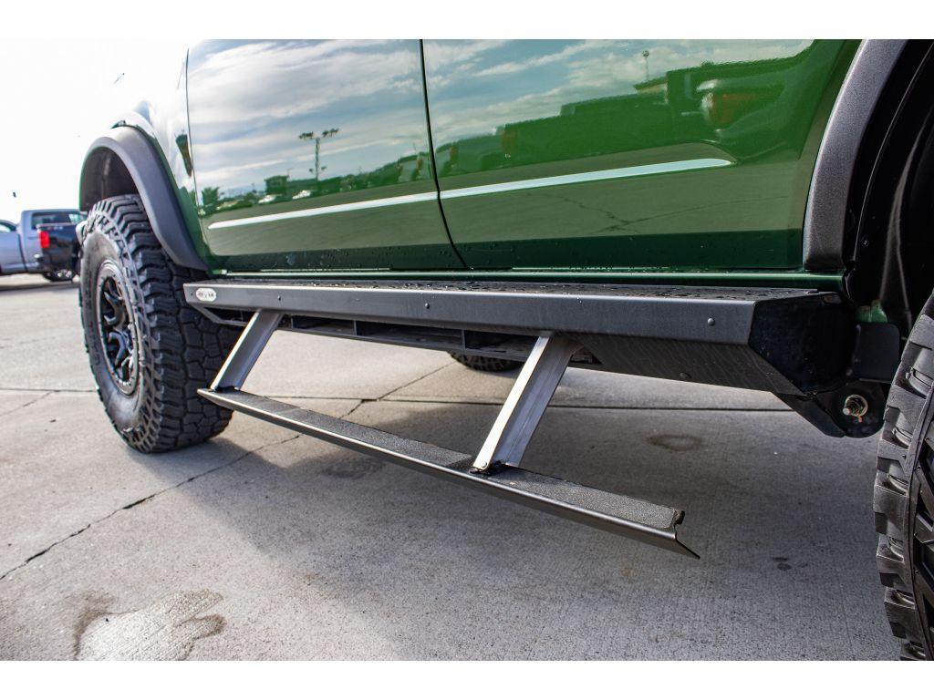 used 2022 Ford Bronco car, priced at $46,000