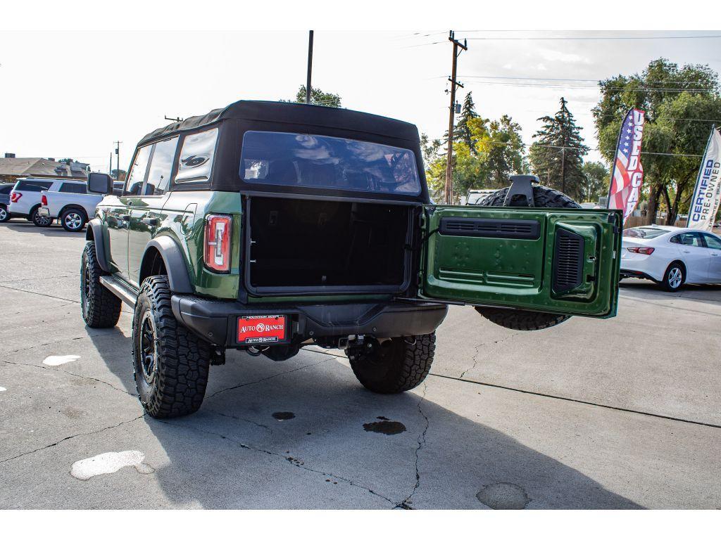 used 2022 Ford Bronco car, priced at $46,000