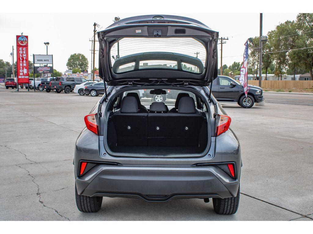 used 2018 Toyota C-HR car, priced at $16,000