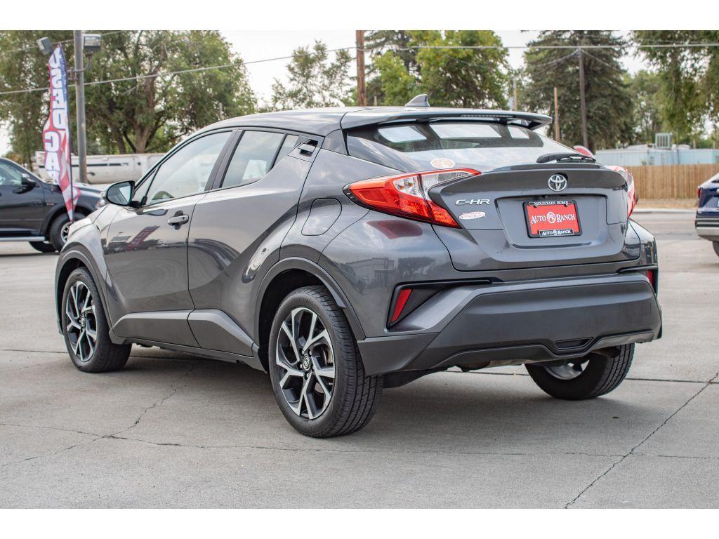 used 2018 Toyota C-HR car, priced at $16,000
