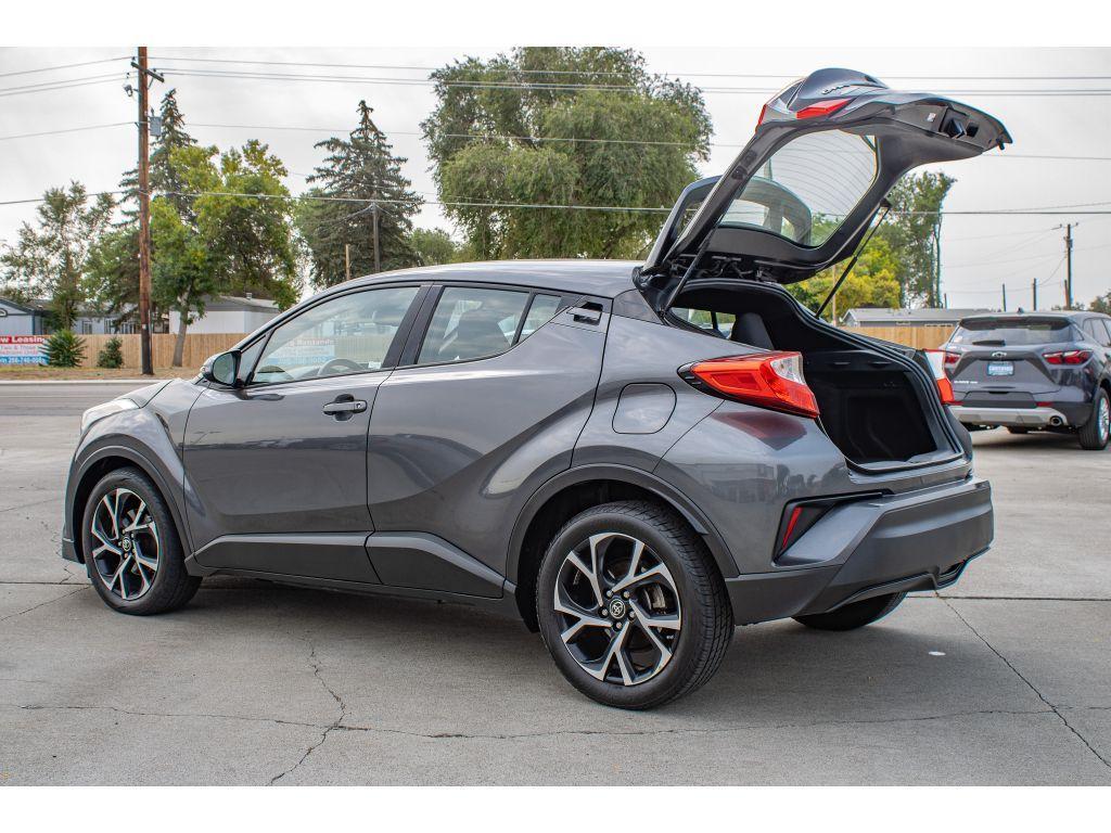 used 2018 Toyota C-HR car, priced at $16,000