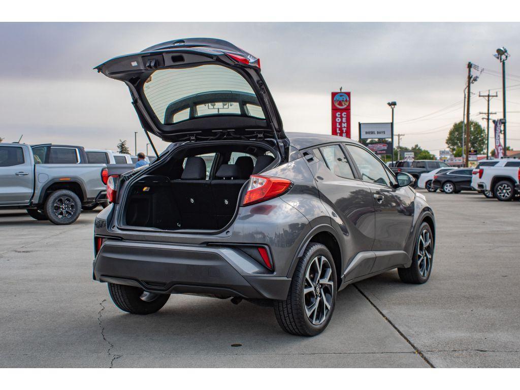 used 2018 Toyota C-HR car, priced at $16,000